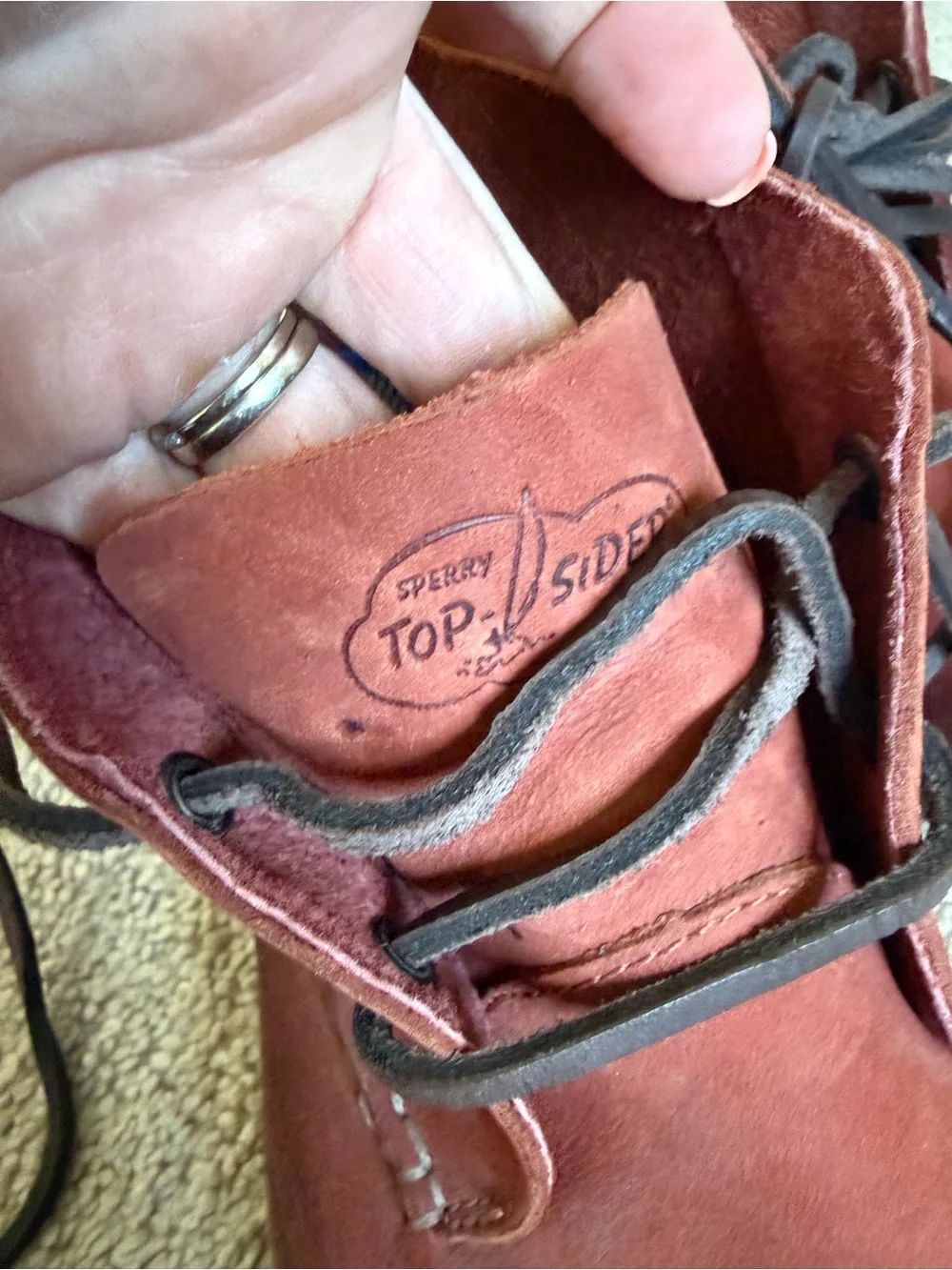 Sperry Newman Chukka Boot 10
